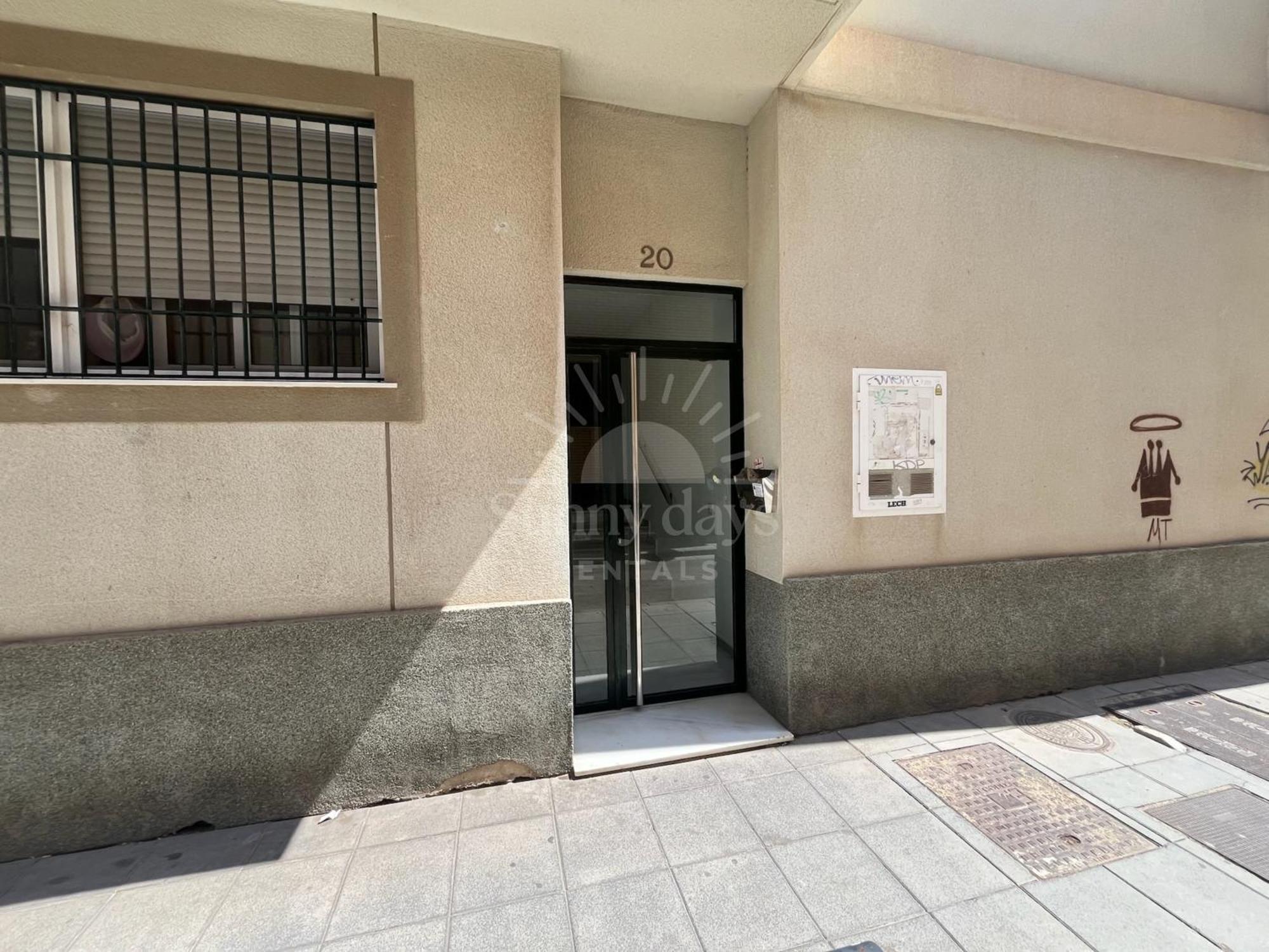 Acogedor Apartamento A 30 Metros De La Playa - Wifi - Smarttv Альмерия Экстерьер фото