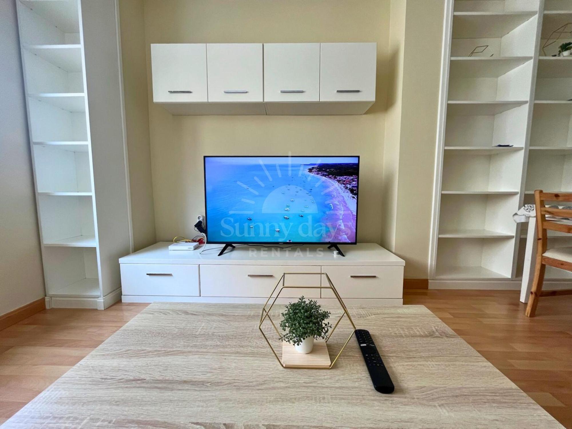 Acogedor Apartamento A 30 Metros De La Playa - Wifi - Smarttv Альмерия Экстерьер фото