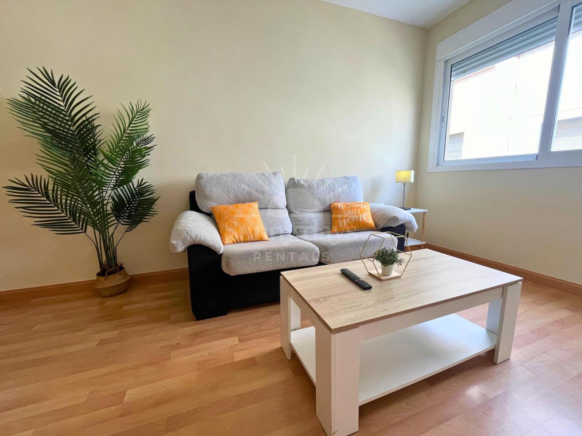 Acogedor Apartamento A 30 Metros De La Playa - Wifi - Smarttv Альмерия Экстерьер фото