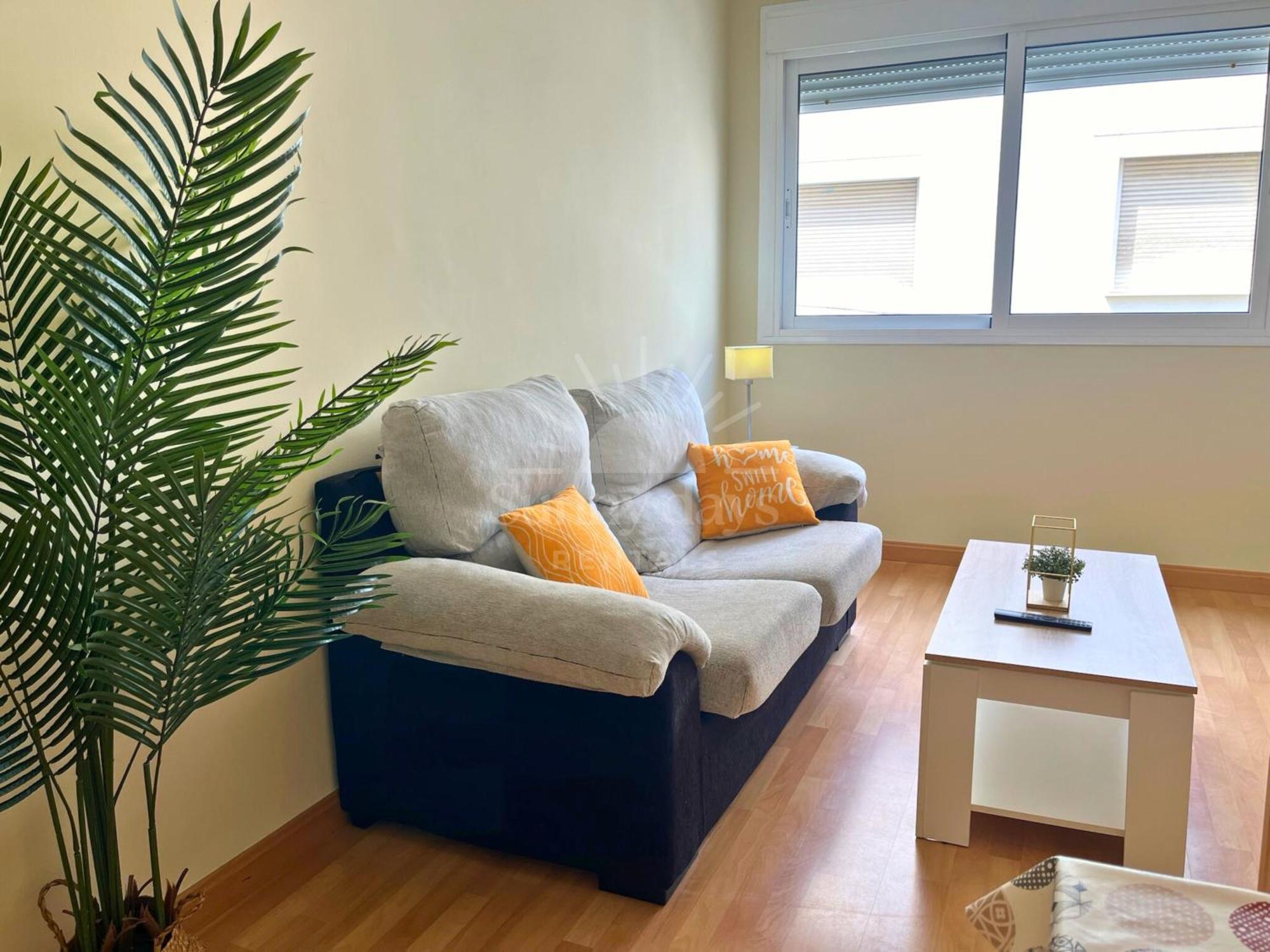 Acogedor Apartamento A 30 Metros De La Playa - Wifi - Smarttv Альмерия Экстерьер фото