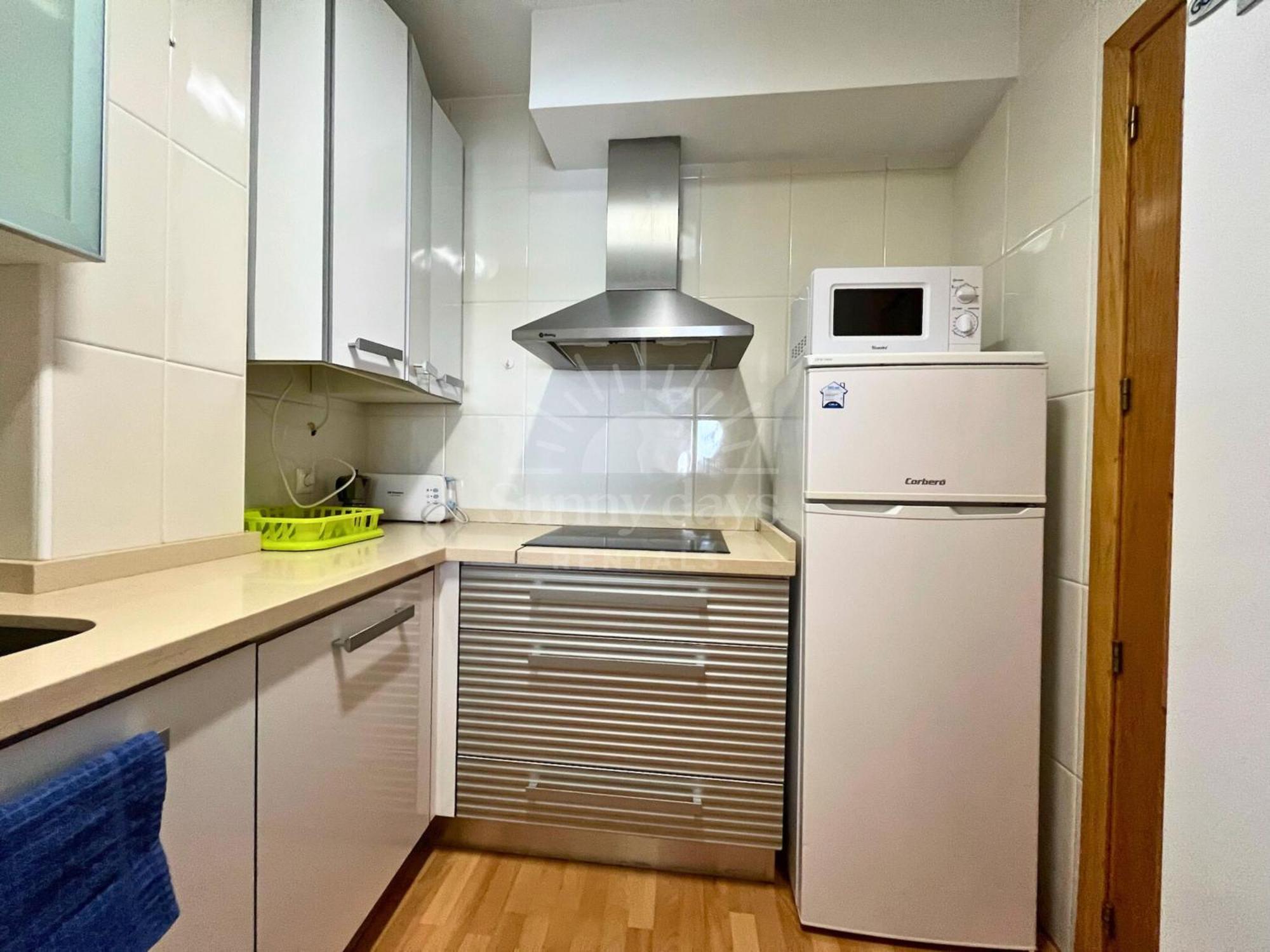 Acogedor Apartamento A 30 Metros De La Playa - Wifi - Smarttv Альмерия Экстерьер фото