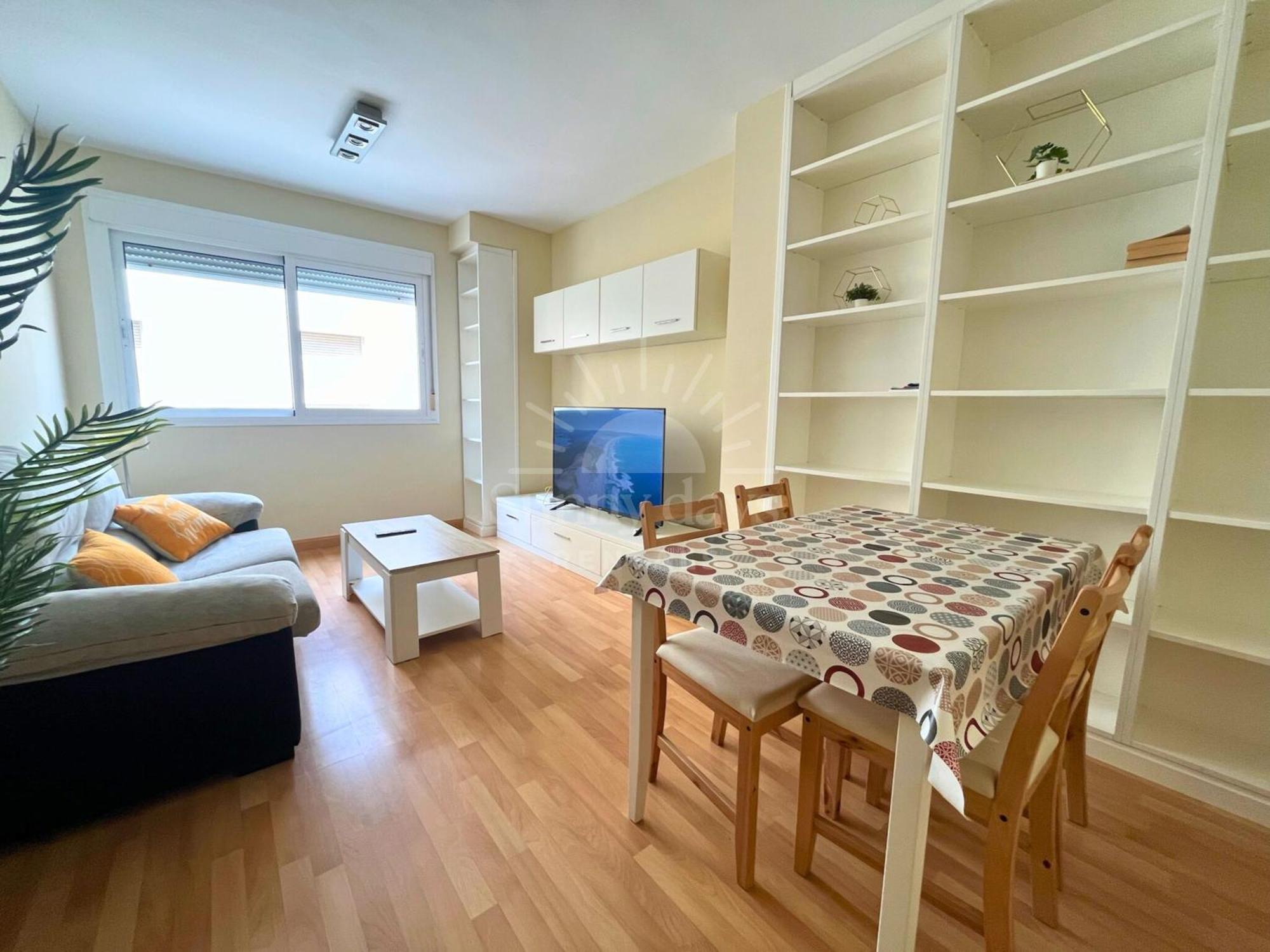 Acogedor Apartamento A 30 Metros De La Playa - Wifi - Smarttv Альмерия Экстерьер фото