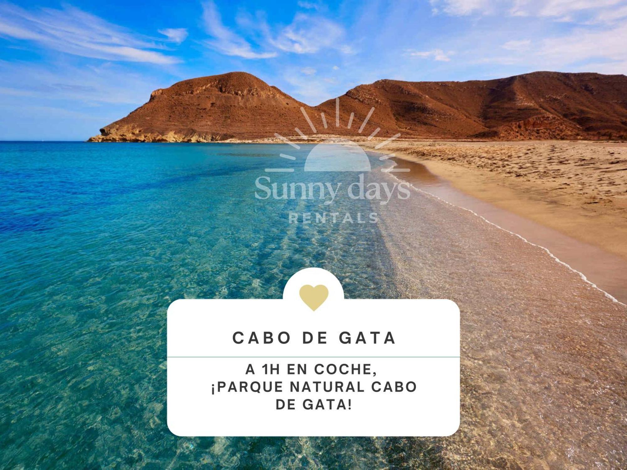 Acogedor Apartamento A 30 Metros De La Playa - Wifi - Smarttv Альмерия Экстерьер фото